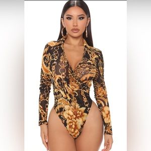 Fashion Nova Reach My Standards Bodysuit